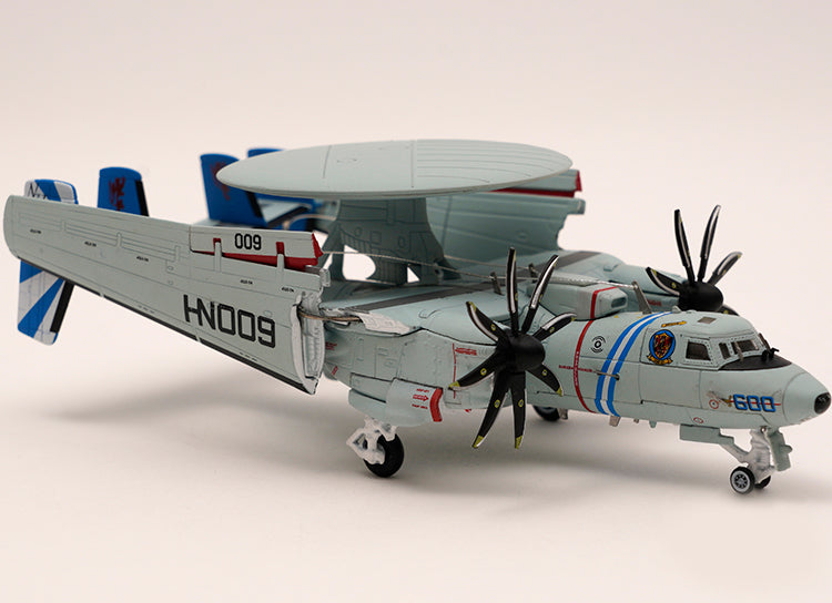 S14 E-2C E2 Hawkeye Early Warning VAW-121 Plane Aircraft  Airplane Model (1/144 Scale)