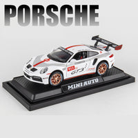 Thumbnail for 1:32 Porsche 911 GT3 RSR Alloy Model with Sound-Light & Pull-Back