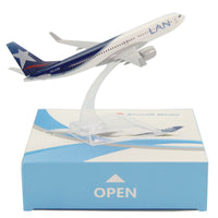 Thumbnail for Chile LAN Airlines Boeing737 B737-800 Airplane Model (1/400 Scale)