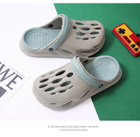 Thumbnail for Off Slip Lightweight Driving Beach Semi Sandals