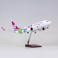 Thumbnail for 9air Boeing 737-800 (Special Edition 47CM) Airplane Model