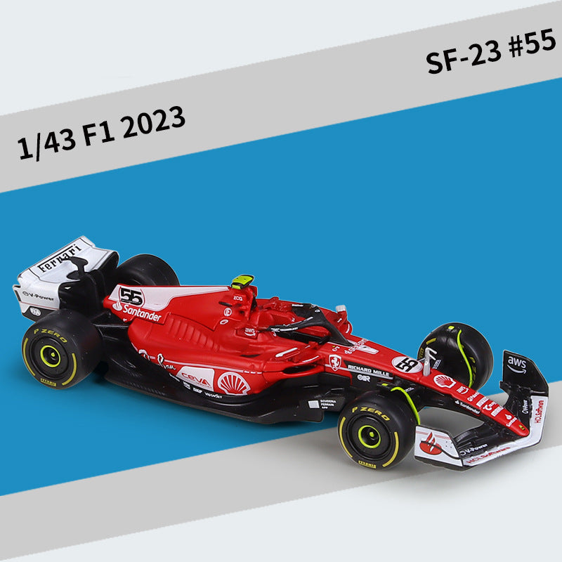 1:43 Ferrari SF23 (2023 season Las Vegas Station) F1 Alloy Static Model