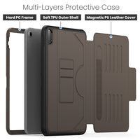 Thumbnail for Smart Cover for iPad Model Multi-fold Back suction Case