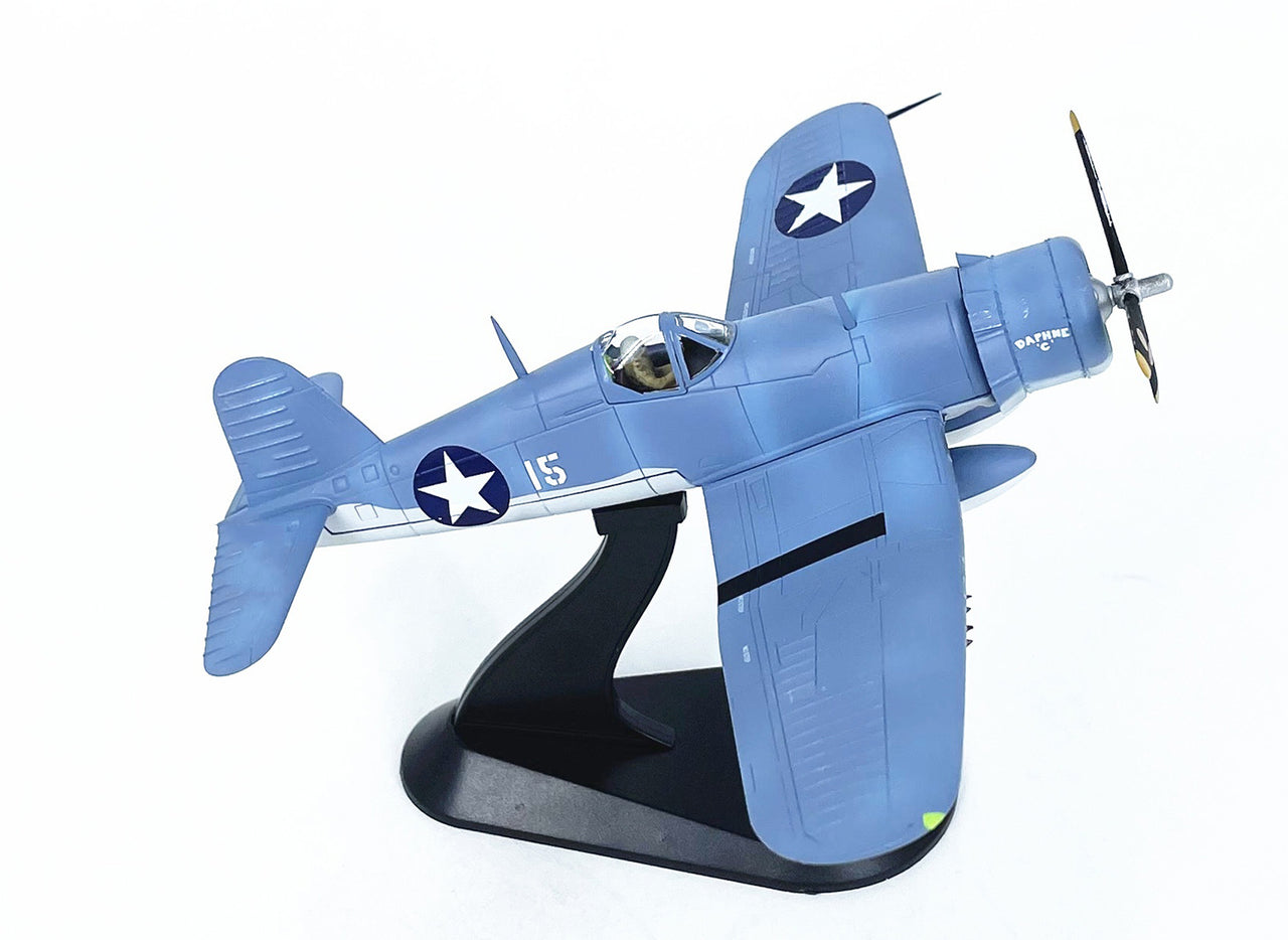1/72 F4U DAPHNE"C"VMF-213 Solomon Islands campaign Fighter Airplane Model