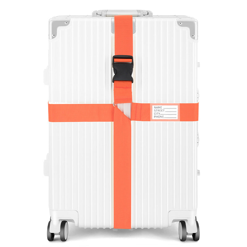 Nylon Luggage Strap Cross Belt