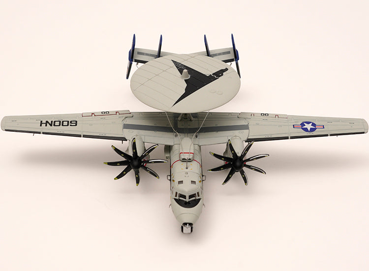 S14 E-2C E2 Hawkeye Early Warning VAW-117 Plane Aircraft  Airplane Model (1/144 Scale)