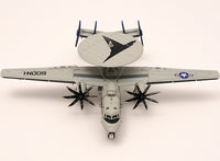 Thumbnail for S14 E-2C E2 Hawkeye Early Warning VAW-117 Plane Aircraft  Airplane Model (1/144 Scale)