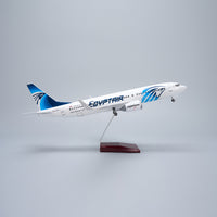 Thumbnail for Egypt Air Boeing B737-800  Airplane Model (1/85 Scale - 47CM)