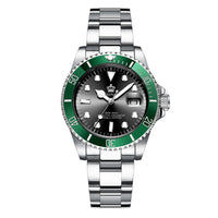 Thumbnail for Fashion Multifunctional Quartz Watch for Men Stainless steel Luminous Luxury Stainless