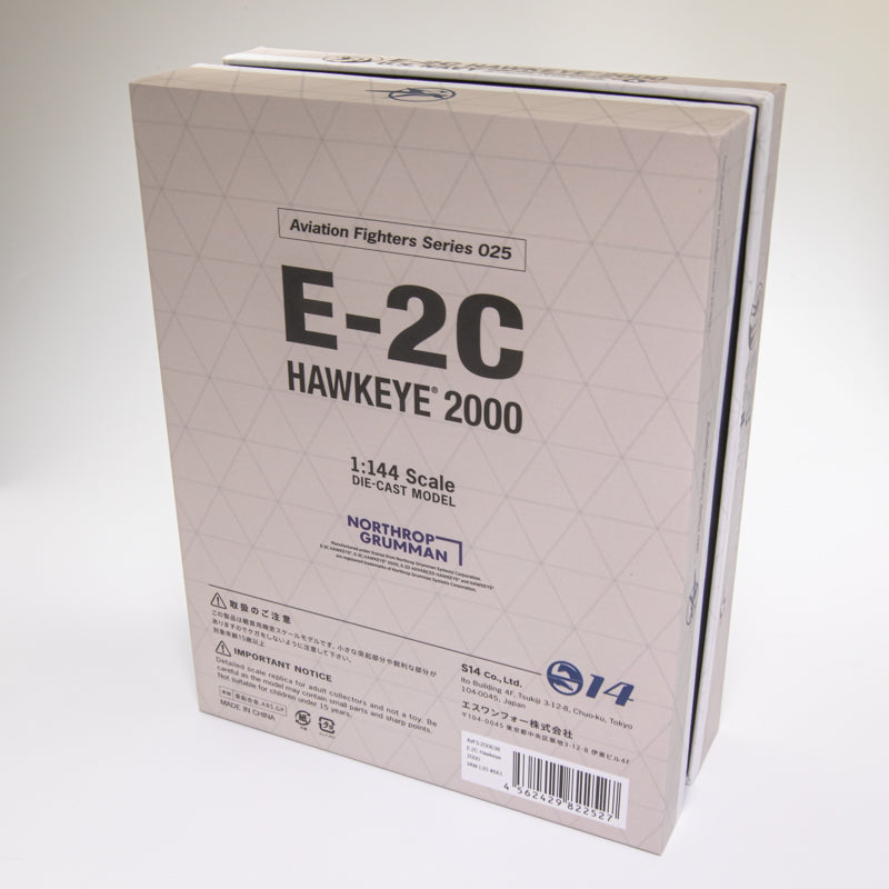 S14 E-2C E2 Hawkeye Early Warning VAW-120 Plane Aircraft  Airplane Model (1/144 Scale)