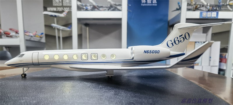 Gulfstream G650ER G650 G-650 Airplane Model (47CM)
