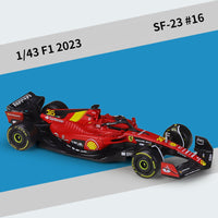 Thumbnail for 1:43 Ferrari SF23 (2023 season Italy Station) F1 Alloy Static Model