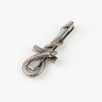 Thumbnail for Copper Serpentine Cross Shaped Tie Clip