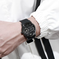 Thumbnail for Fashionable Men's Sport Watch Casual Quartz Wristwatch Trendy Timepiece