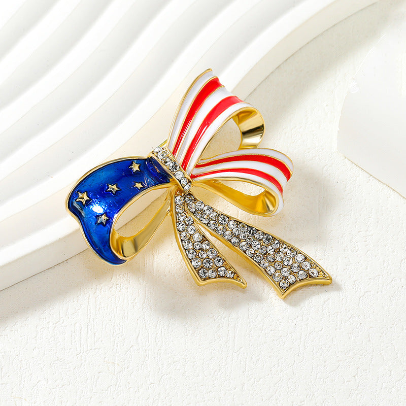 American Bow Tie Badge