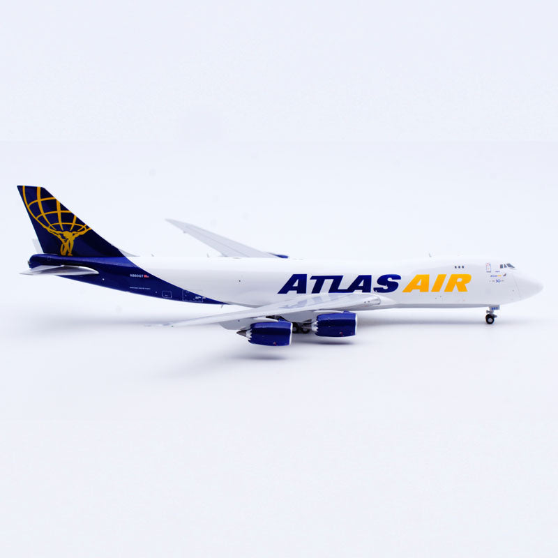 ATLAS AIR Airlines Boeing 747 B747-8F Airplane Model (1/400 Scale) - view 11