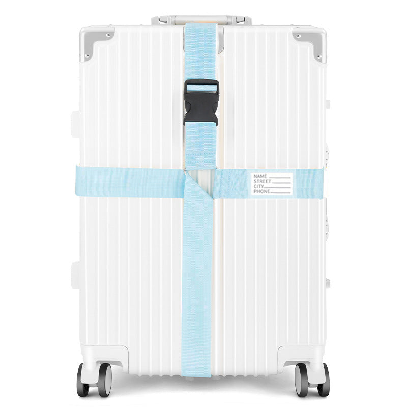 Nylon Luggage Strap Cross Belt