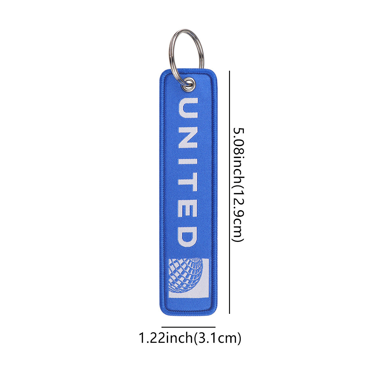 United Airlines (2) Designed Key Chains