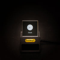 Thumbnail for Crystal Mini Monitor for Bitcoin & Weather Tracking