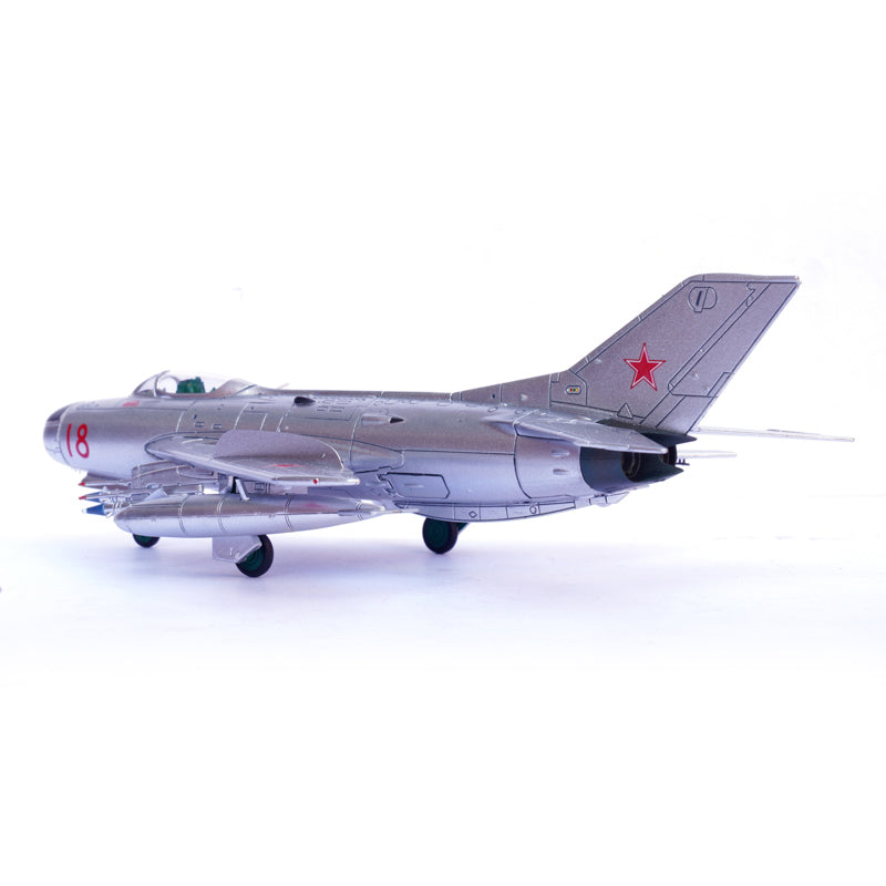 1/72 Scale Diecast MiG-19PM Alloy Aircraft Model