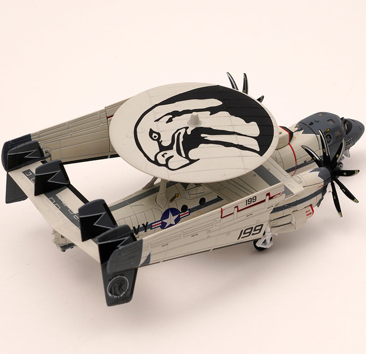 S14 E-2C E2 Hawkeye Early Warning VAW-120 Plane Aircraft  Airplane Model (1/144 Scale)