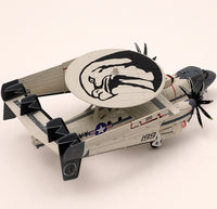 Thumbnail for S14 E-2C E2 Hawkeye Early Warning VAW-120 Plane Aircraft  Airplane Model (1/144 Scale)