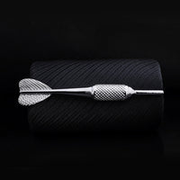 Thumbnail for Copper Silver Dart Shaped Tie Clip