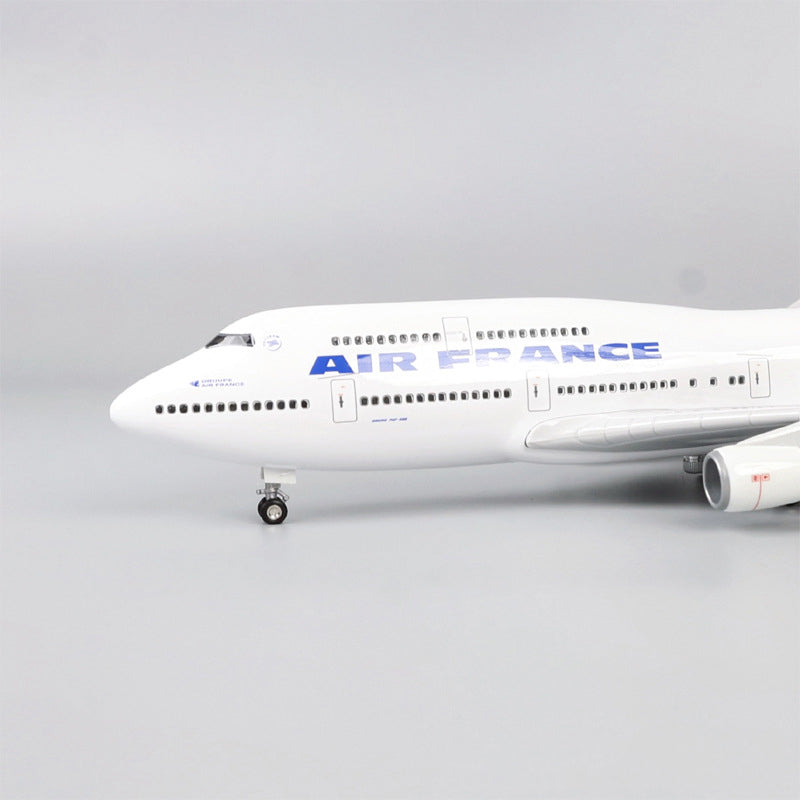 AirFrance Boeing 747 Airplane Model (1/160 Scale - 47CM)