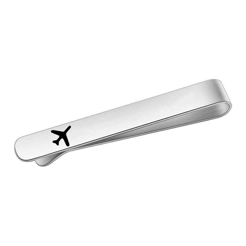304 Stainless Steel Airplane Tie Clip