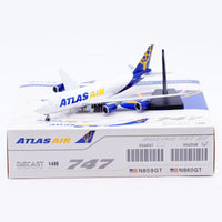 Thumbnail for ATLAS AIR Airlines Boeing 747 B747-8F Airplane Model (1/400 Scale) - view 13