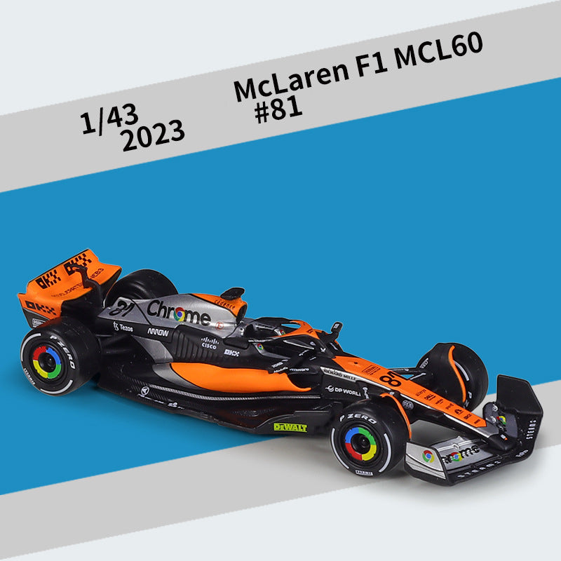 1:43 MCL60 (2023 season) F1 Alloy Static Model
