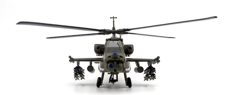 1/72 Trumpeter US Army AH-64A Apache Helicopter Model
