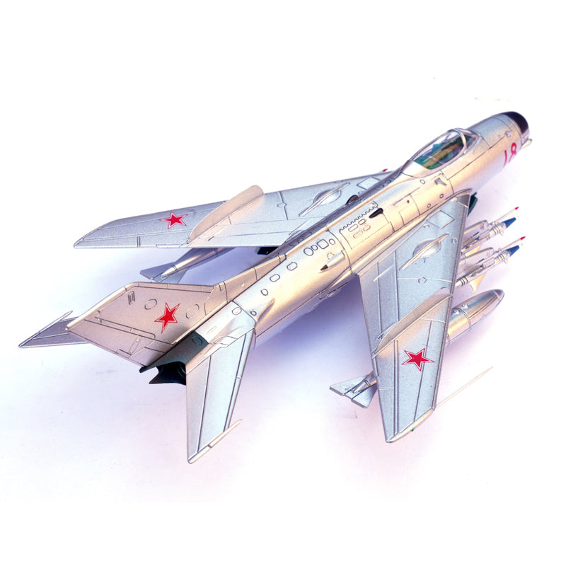 1/72 Scale Diecast MiG-19PM Alloy Aircraft Model