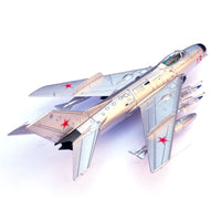 Thumbnail for 1/72 Scale Diecast MiG-19PM Alloy Aircraft Model