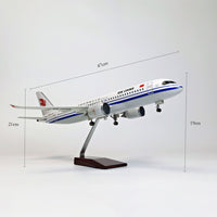 Thumbnail for Air China COMAC C919 Airplane Model (47CM)