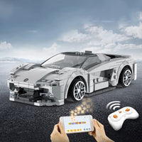 Thumbnail for 308Pcs Remote Control Car Lotus For RC Building Blocks Car Model