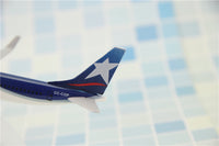 Thumbnail for Chile LAN Airlines Boeing737 B737-800 Airplane Model (1/400 Scale)