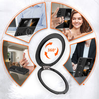 Thumbnail for Carbon Fiber Magnetic Ring Bracket Case for Samsung Galaxy Z Fold 7/6/5