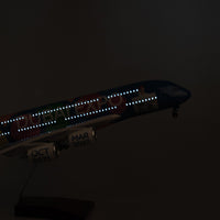 Thumbnail for UAE EXPO Air Airbus A380-800 Airplane Model (1/160 Scale)