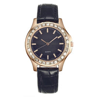 Thumbnail for Leather Strap Watch Luxury Clocks