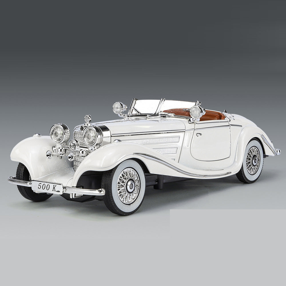 1:24 Alloy Vintage Model - Classic 500K & CLK-GTR Series