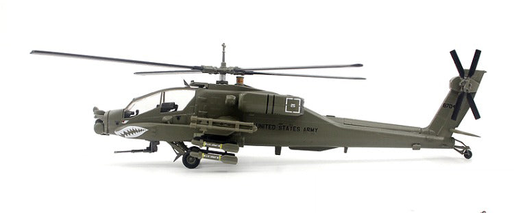 1/72 Trumpeter US Army AH-64A Apache Helicopter Model