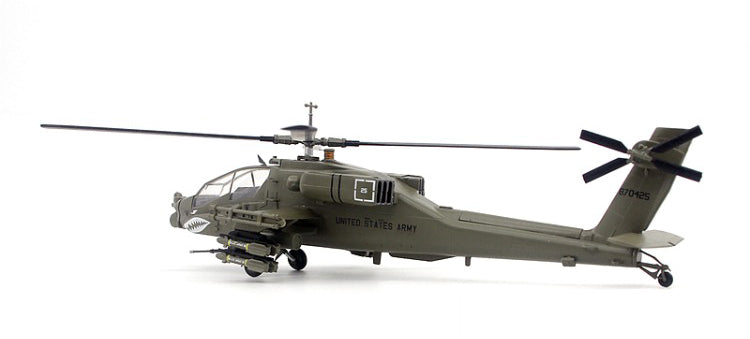1/72 Trumpeter US Army AH-64A Apache Helicopter Model