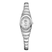 Thumbnail for Elegant Women Watches Fashion Rhinestone Ladies Quartz Watch Bracelet Wristwatches