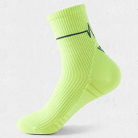 Thumbnail for Electrocardiogram Professional sports mid-tube socks for running sweat absorbing