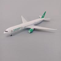 Thumbnail for Turkmenistan Airlines Boeing 777 Airplane Model (19CM)
