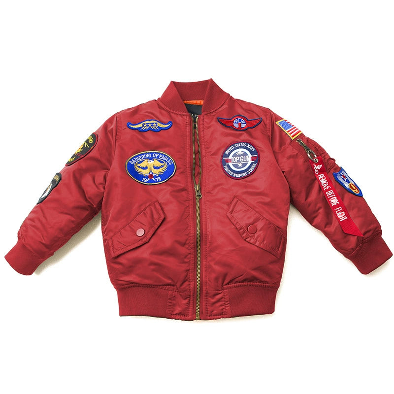 Fighter Pilot & Fighter Pilot Themed Super Cool "CHILDREN" Jackets