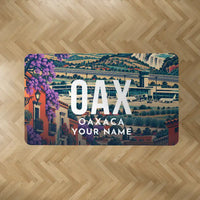 Thumbnail for Oaxaca International Airport (OAX) Carpets - Carpet Rectangle - Scene + Name