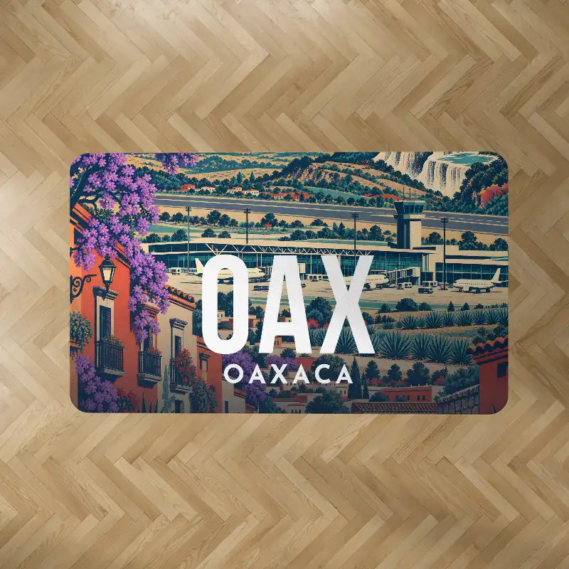Oaxaca International Airport (OAX) Carpets - Carpet Rectangle - Scene