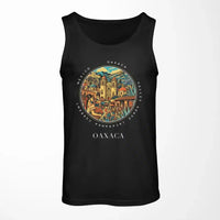 Thumbnail for OAXACA - Badge - Tank Top - Black